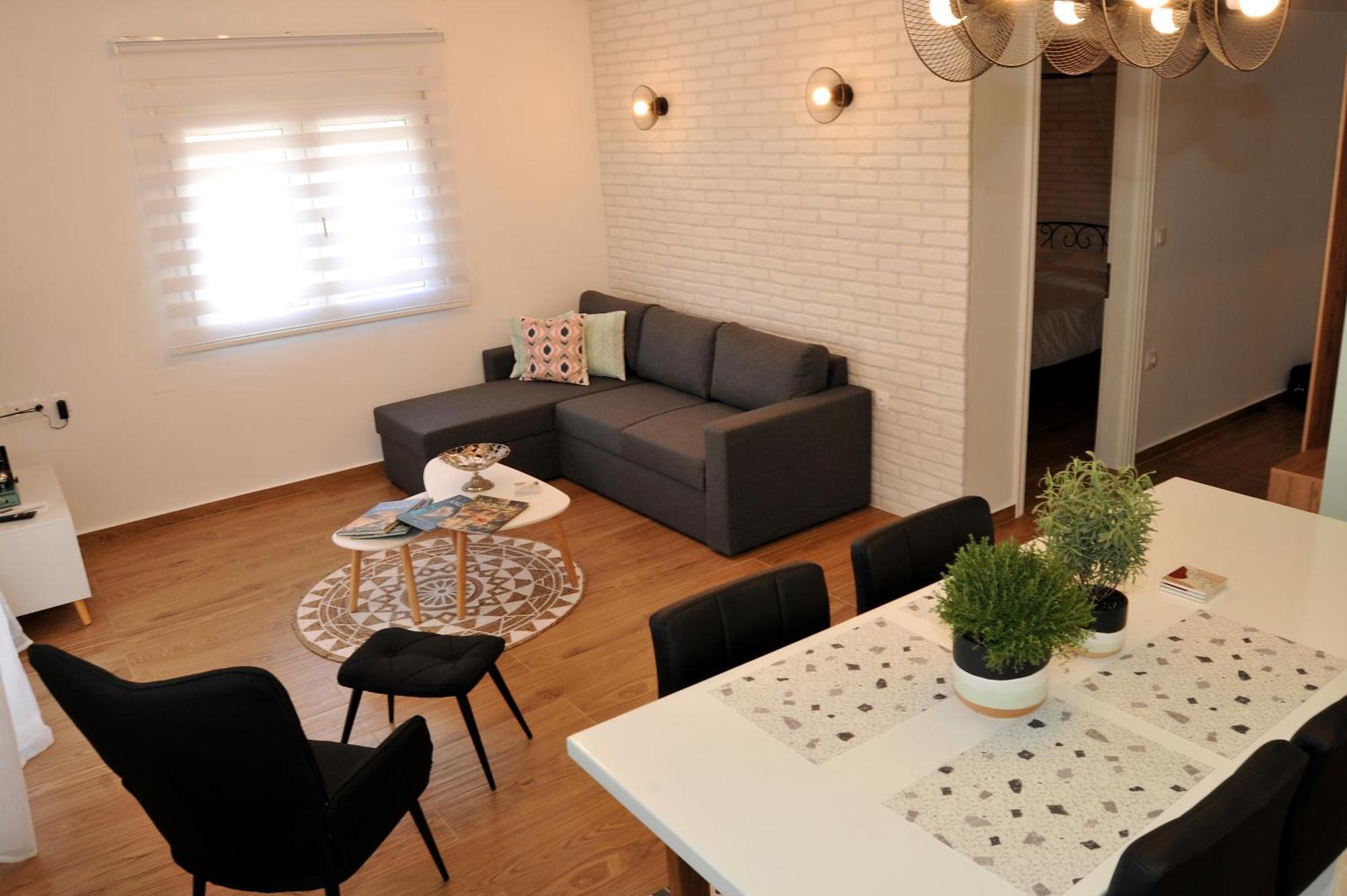 Vintage Apartment Helios Kalampáka Eksteriør bilde