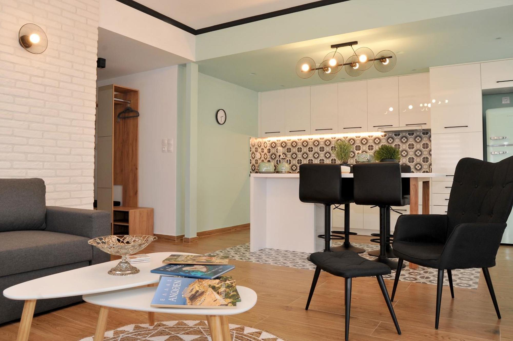 Vintage Apartment Helios Kalampáka Eksteriør bilde