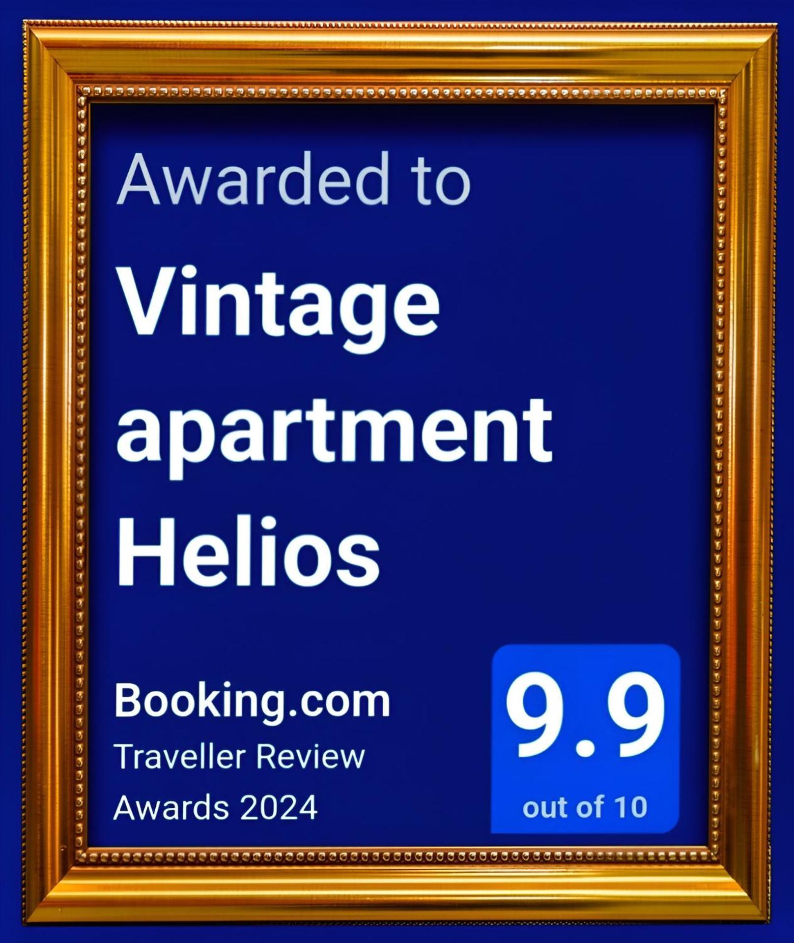 Vintage Apartment Helios Kalampáka Eksteriør bilde